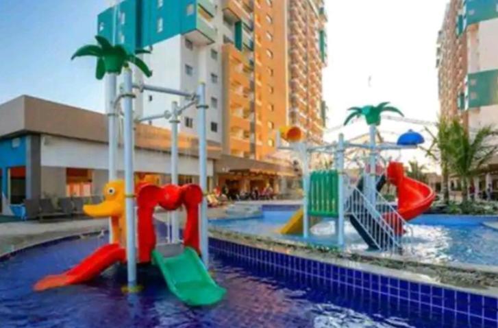 Apartamento No Resort Enjoy Olimpia Park Exterior photo