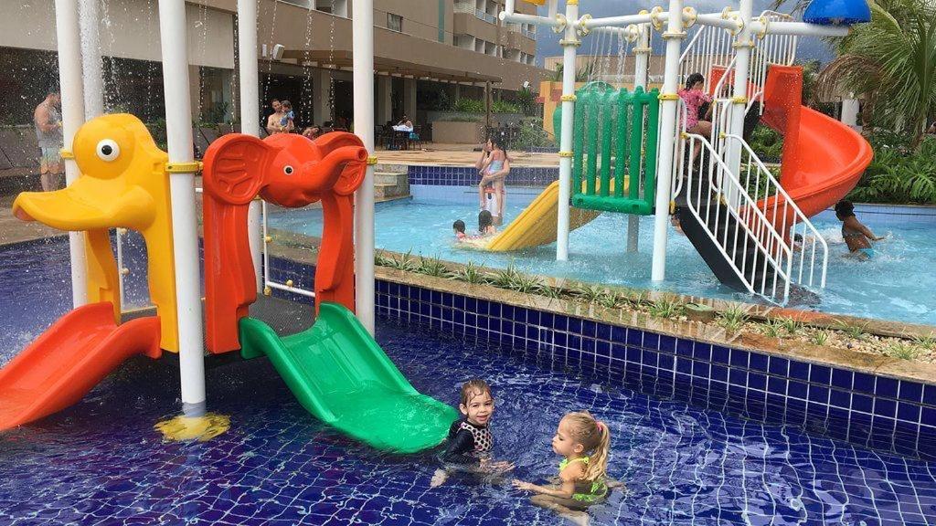 Apartamento No Resort Enjoy Olimpia Park Exterior photo