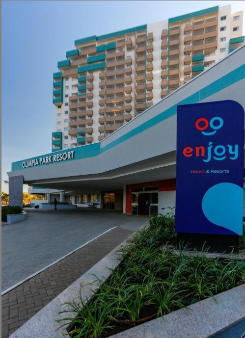 Apartamento No Resort Enjoy Olimpia Park Exterior photo